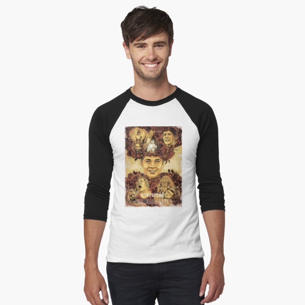 Item preview, Baseball ¾ Sleeve T-Shirt designed and sold by gengiskahn.