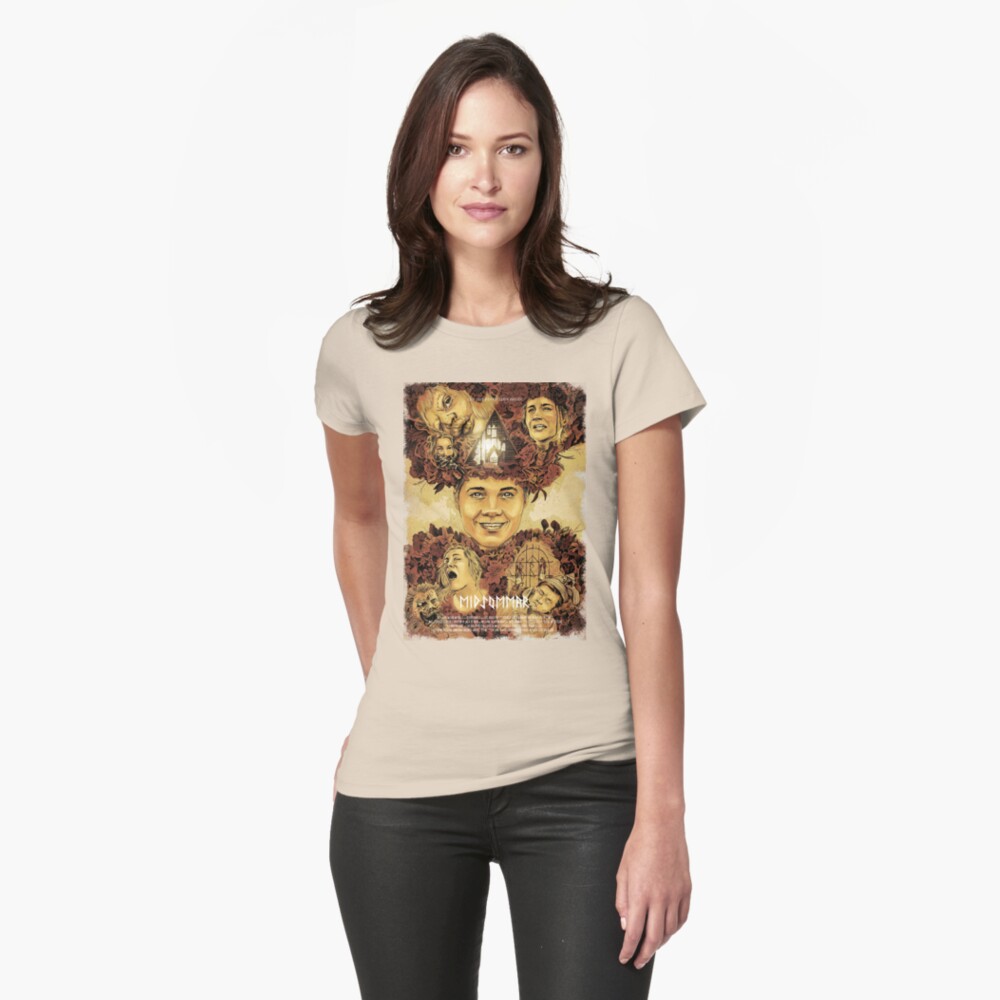 Item preview, Fitted T-Shirt designed and sold by gengiskahn.