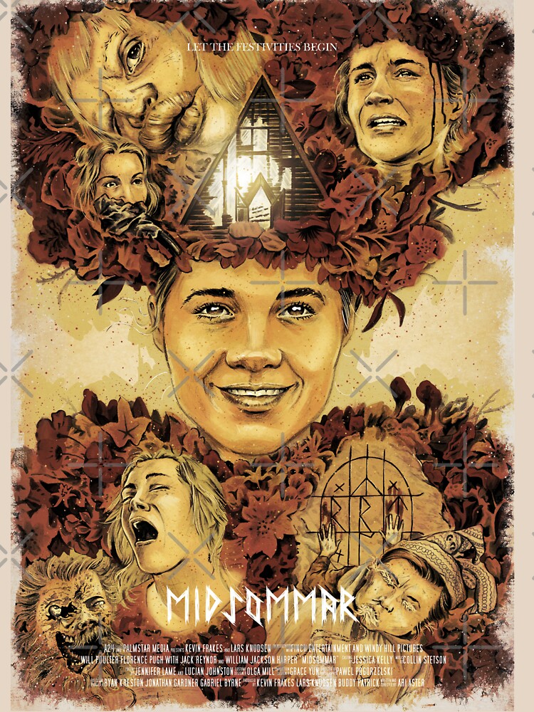 Thumbnail 7 of 7, Classic T-Shirt, Midsommar designed and sold by Grégory Lê.