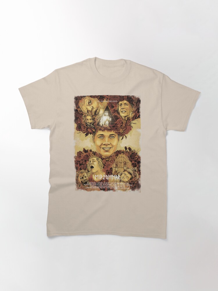 Thumbnail 2 of 7, Classic T-Shirt, Midsommar designed and sold by Grégory Lê.