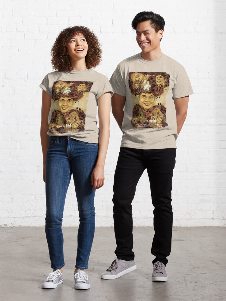 Thumbnail 1 of 7, Classic T-Shirt, Midsommar designed and sold by Grégory Lê.