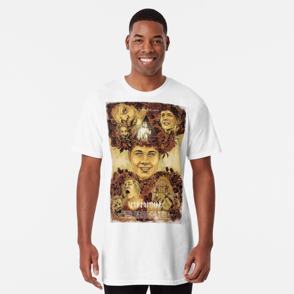 Item preview, Long T-Shirt designed and sold by gengiskahn.