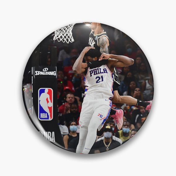 Item preview, John Collins Dunk on Embiid designed and sold by tranxuanmanh011.