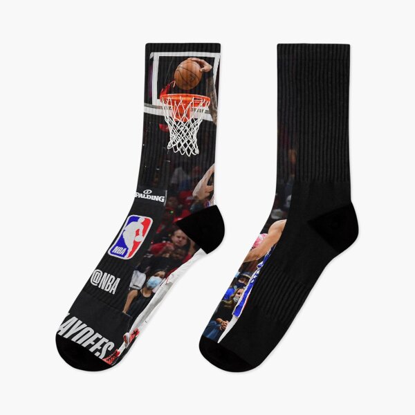 Item preview, John Collins Dunk on Embiid designed and sold by tranxuanmanh011.
