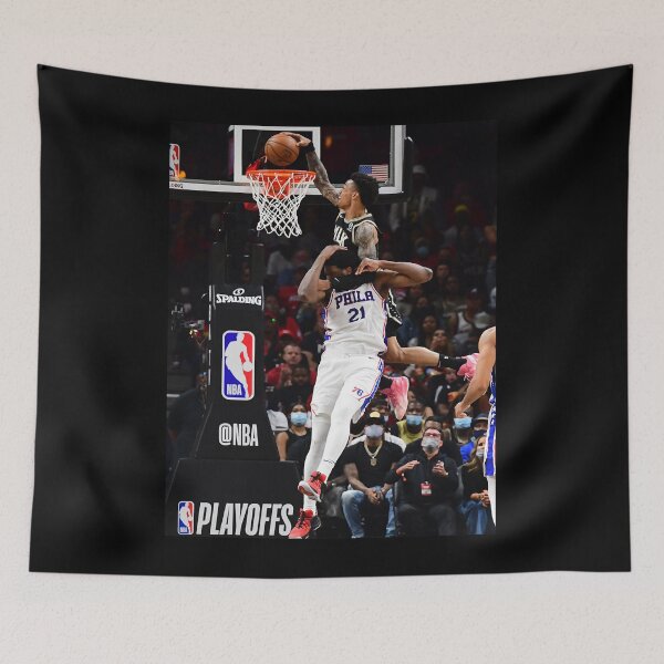 Item preview, John Collins Dunk on Embiid designed and sold by tranxuanmanh011.