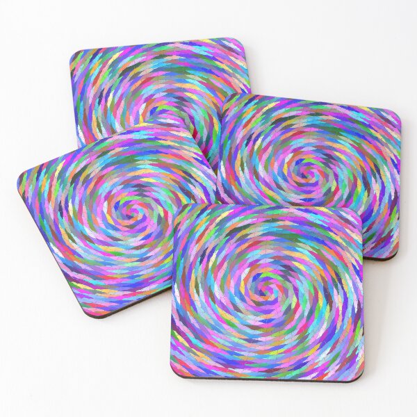 Item preview, Olas del arco iris designed and sold by Meema85.