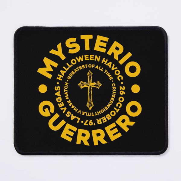 Item preview, Retro Wrestling - Mysterio Vs Guerrero designed and sold by VanMonster.
