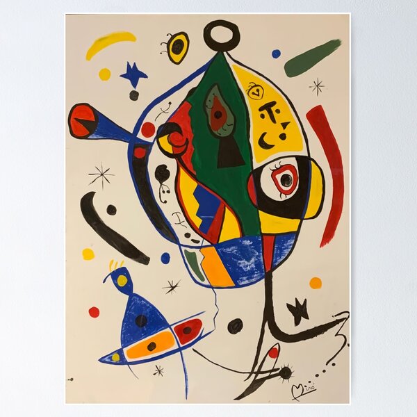 Aperçu de l'œuvre Joan Miró créée et vendue par molinaaML.