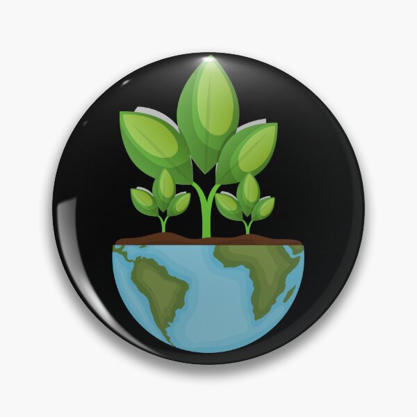 Item preview, Shoots of a New Green Earth Environment Friendly Image designed and sold by NovawayDirect.