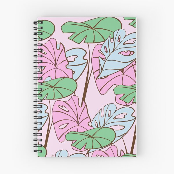 Item preview, Colorful Tropical Monstera Philodendron on Blush Pink designed and sold by GraphicsClub.