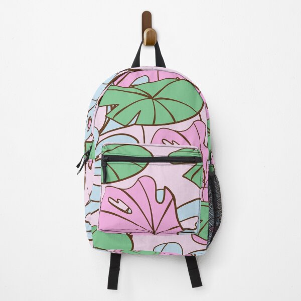 Item preview, Colorful Tropical Monstera Philodendron on Blush Pink designed and sold by GraphicsClub.