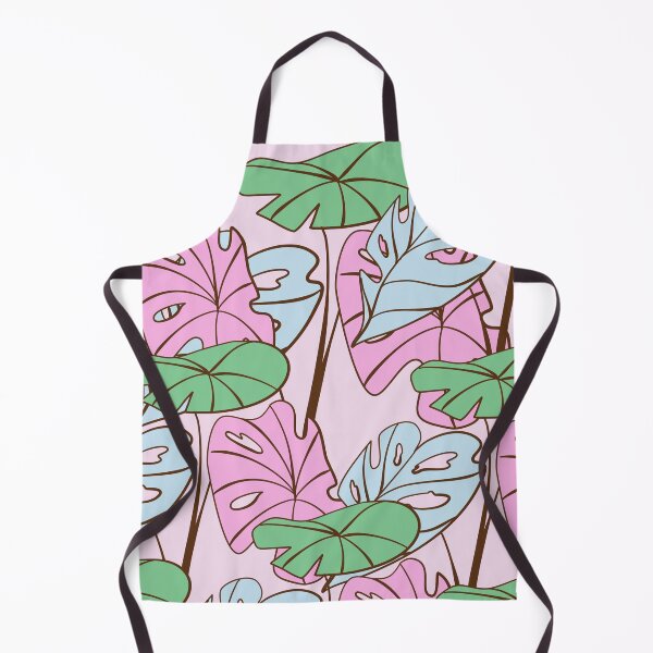 Item preview, Colorful Tropical Monstera Philodendron on Blush Pink designed and sold by GraphicsClub.