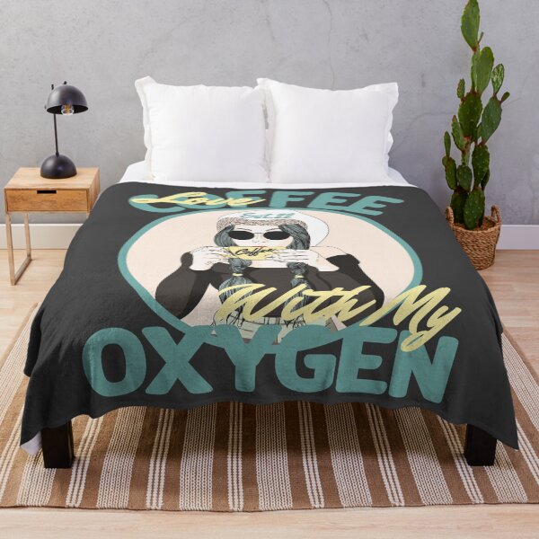 Item preview, LOVE COFFEE WITH MY OXYGEN designed and sold by GAADesignz.