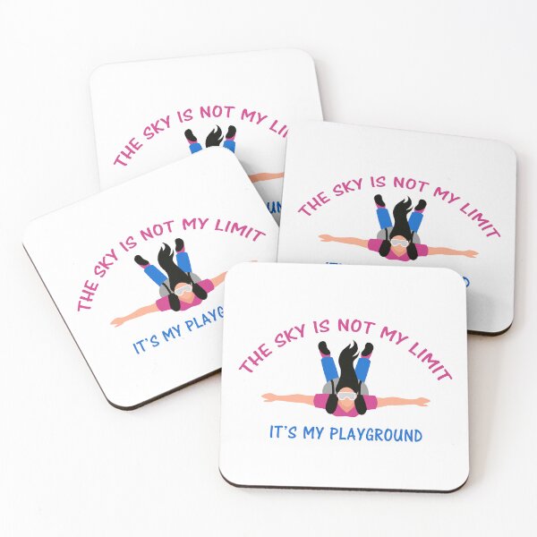 Item preview, The Sky Is Not My Limit Its My Playground designed and sold by Simo200.