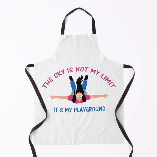 Item preview, The Sky Is Not My Limit Its My Playground designed and sold by Simo200.