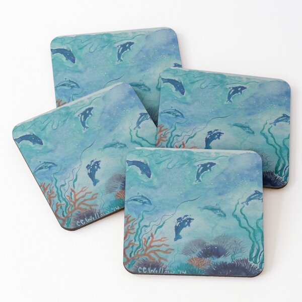 Item preview, Playful Dolphins designed and sold by CCWillow.