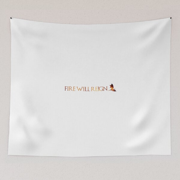 Item preview, Fire Will Reign designed and sold by emzimerch1.
