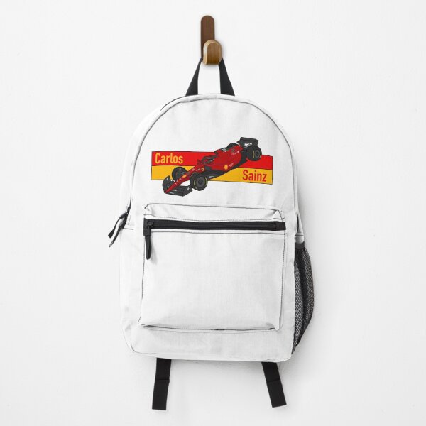 Item preview, Carlos Sainz #55 Ferrari Formula One Race Car with name and Spanish Colours designed and sold by Sparky-Art.
