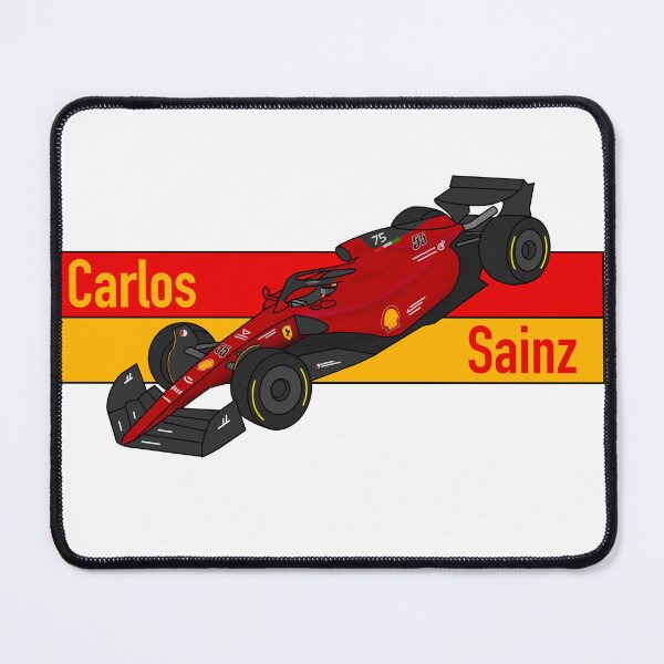 Item preview, Carlos Sainz #55 Ferrari Formula One Race Car with name and Spanish Colours designed and sold by Sparky-Art.