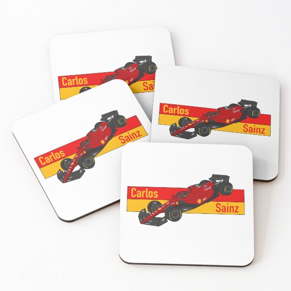 Item preview, Carlos Sainz #55 Ferrari Formula One Race Car with name and Spanish Colours designed and sold by Sparky-Art.