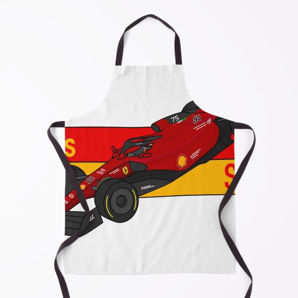 Item preview, Carlos Sainz #55 Ferrari Formula One Race Car with name and Spanish Colours designed and sold by Sparky-Art.