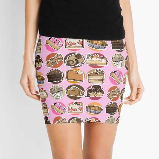 Pink skirt desserts best sale