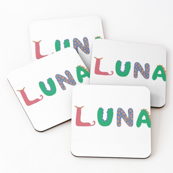 Item preview, personalized pet name luna dog\cat designed and sold by Donya-Adel.