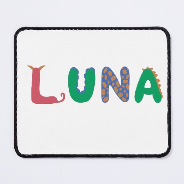 Item preview, personalized pet name luna dog\cat designed and sold by Donya-Adel.