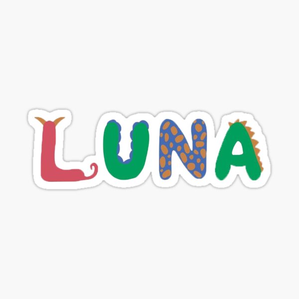 personalized-pet-name-luna-dog-cat-sticker-for-sale-by-donya-adel