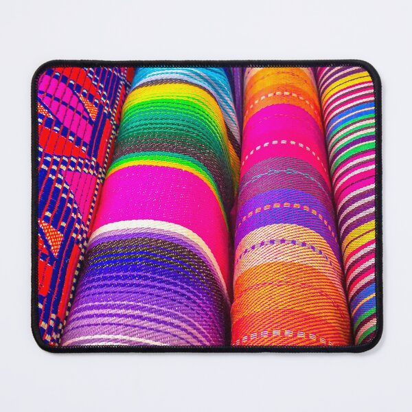 Item preview, Brilliant Coloured Fabrics designed and sold by Steven Jodoin.