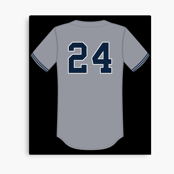 Gary Sanchez 24 Jersey Number Classic T-Shirt Spiral Notebook for Sale by  veronicaab