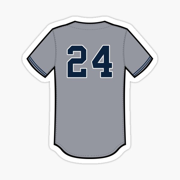 Gary Sanchez 24 Jersey Number Classic T-Shirt Spiral Notebook for Sale by  veronicaab