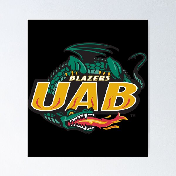 UAB BLAZERS BIRMINGHAM AL | Poster