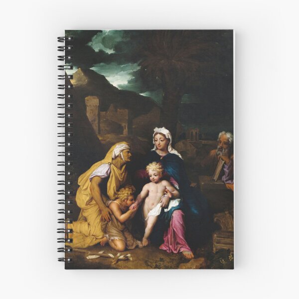 Item preview, The Holy Family With Saint Elisabeth And The Infant John The Baptist,Noël Nicolas Coypel designed and sold by TeeARTHY.