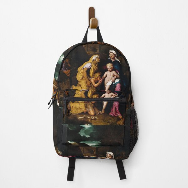 Item preview, The Holy Family With Saint Elisabeth And The Infant John The Baptist,Noël Nicolas Coypel designed and sold by TeeARTHY.
