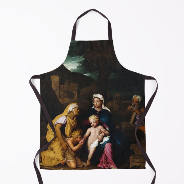 Item preview, The Holy Family With Saint Elisabeth And The Infant John The Baptist,Noël Nicolas Coypel designed and sold by TeeARTHY.