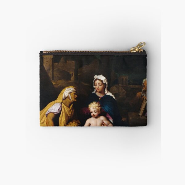 Item preview, The Holy Family With Saint Elisabeth And The Infant John The Baptist,Noël Nicolas Coypel designed and sold by TeeARTHY.