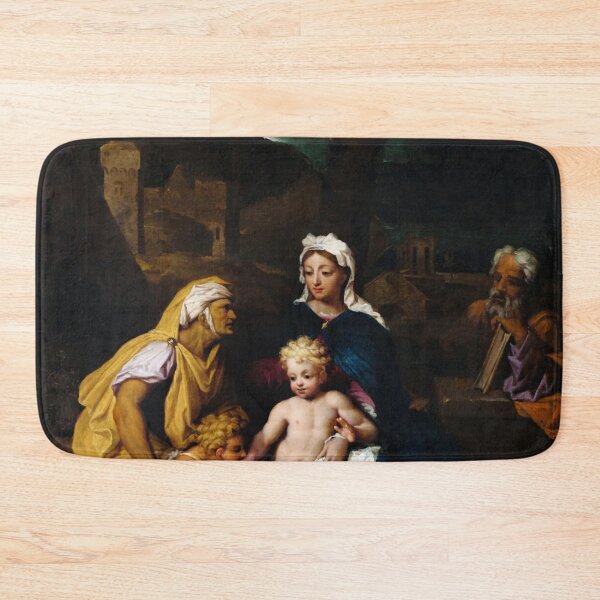 Item preview, The Holy Family With Saint Elisabeth And The Infant John The Baptist,Noël Nicolas Coypel designed and sold by TeeARTHY.