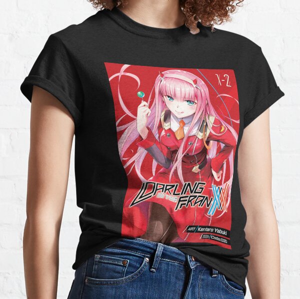 Camisa Anime Darling in the Franxx Zero Two