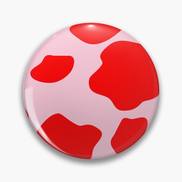 Item preview, Cherry Bomb Cowprint designed and sold by sunbeamstudios.