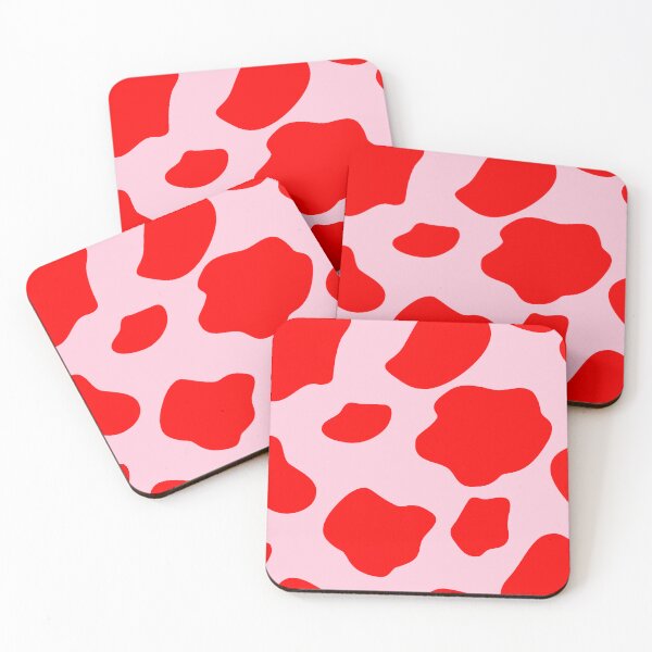 Item preview, Cherry Bomb Cowprint designed and sold by sunbeamstudios.