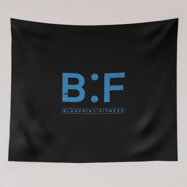 Item preview, Blueprint Fitness Classic T-Shirt designed and sold by laureljusjv.