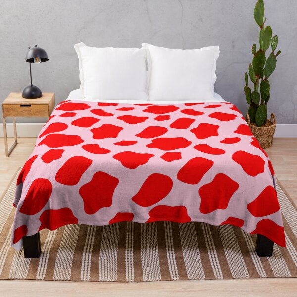 Item preview, Cherry Bomb Cowprint designed and sold by sunbeamstudios.