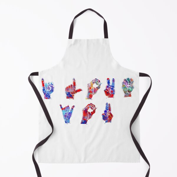Item preview, I love you ASL sign language designed and sold by Rosaliartbook.