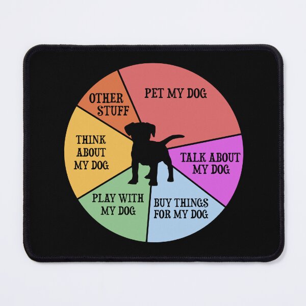 Item preview, Pet Circle, Love my Dog designed and sold by FanityPrints.