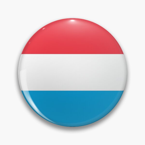 Item preview, Stripes - Luxembourg designed and sold by WeeGemTees.
