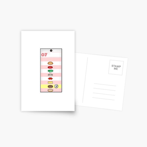 Papa's Cupcakeria Logo Postcard for Sale by apparel-agenda