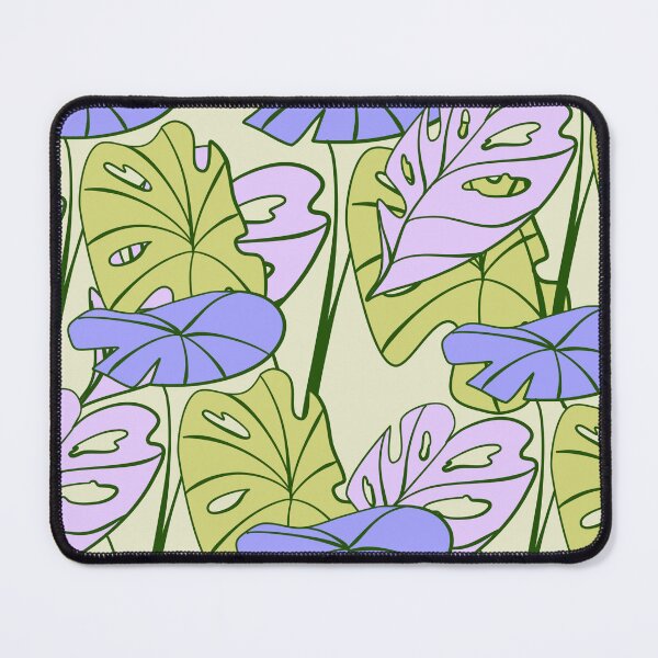 Item preview, Colorful Tropical Philodendron Monstera on Olive Green designed and sold by GraphicsClub.