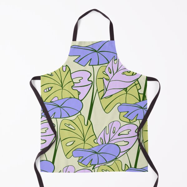 Item preview, Colorful Tropical Philodendron Monstera on Olive Green designed and sold by GraphicsClub.
