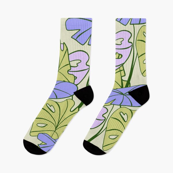 Item preview, Colorful Tropical Philodendron Monstera on Olive Green designed and sold by GraphicsClub.